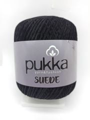 PUKKA SUEDE PREMIUM ЗАМШЕВАЯ ВЕРЕВКА 10 ЧЕРНАЯ