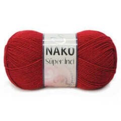 NAKO SUPER PEARL 1175 DARK RED