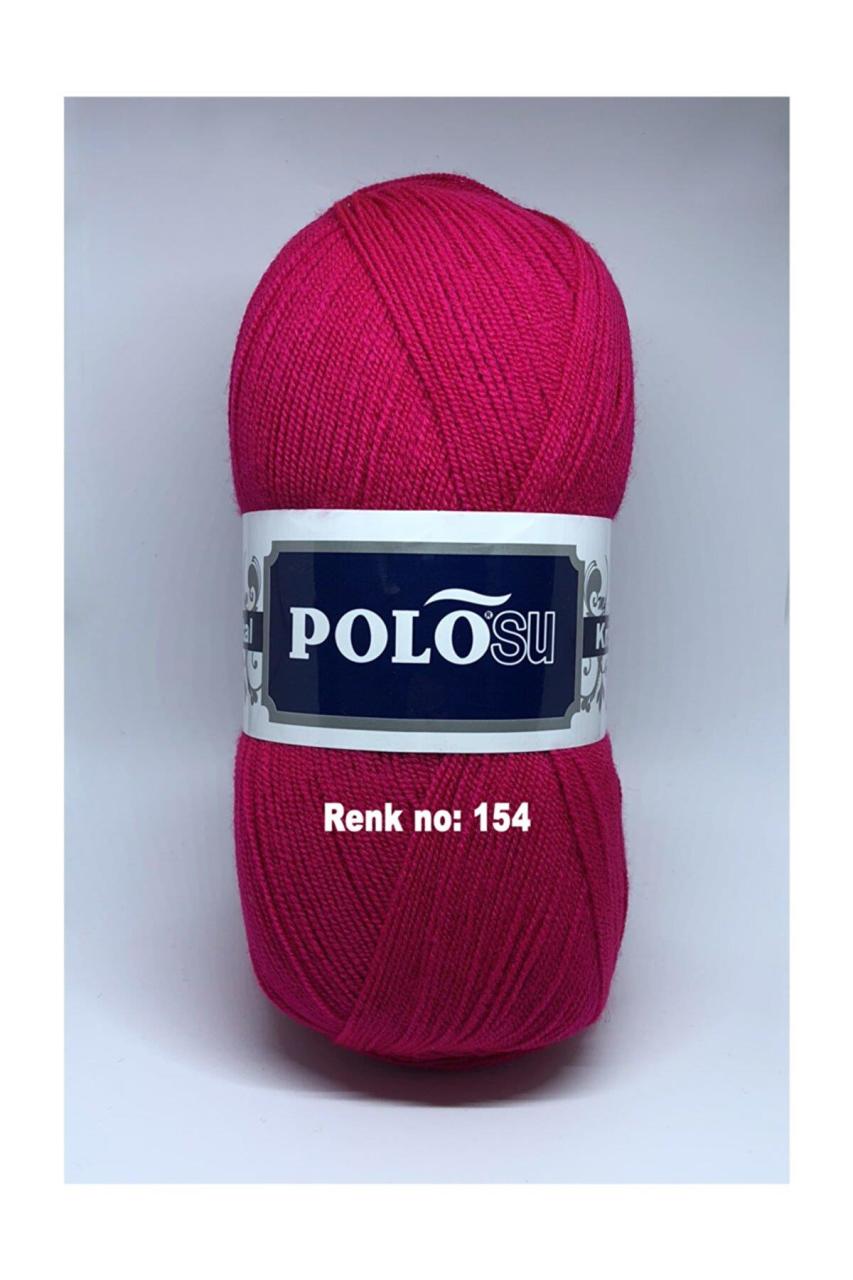 POLOSU KRİSTAL KOYU PEMBE 154