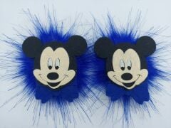 BOOTIES ORNAMENT MICKEY MOUSE BLUE