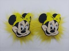 BOOTIES ORNAMENT MICKEY MOUSE YELLOW