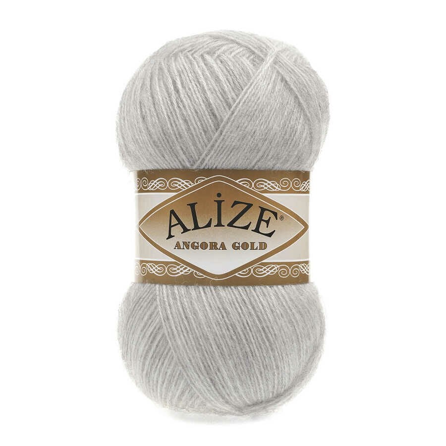 ALİZE ANGORA GOLD 208 GRİ MELANJ