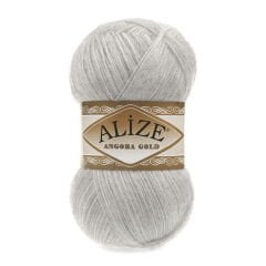 ALİZE ANGORA GOLD 208 СЕРЫЙ МЕЛАНЖ