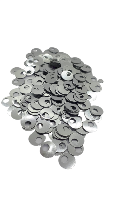 BOOTIES SCALE - ROUND SILVER 20-25GR