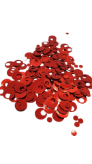 BOOTIES SCALE - ROUND RED 20-25GR