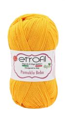 ETROFİL PAMUKLU BEBE SARI 70281