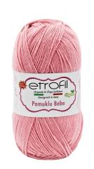 ETROFİL PAMUKLU BEBE PEMBE 70396