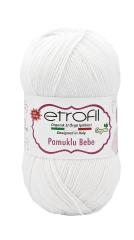 ETROFİL COTTON BABY WHITE 70132