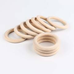 Wooden Teether Ring