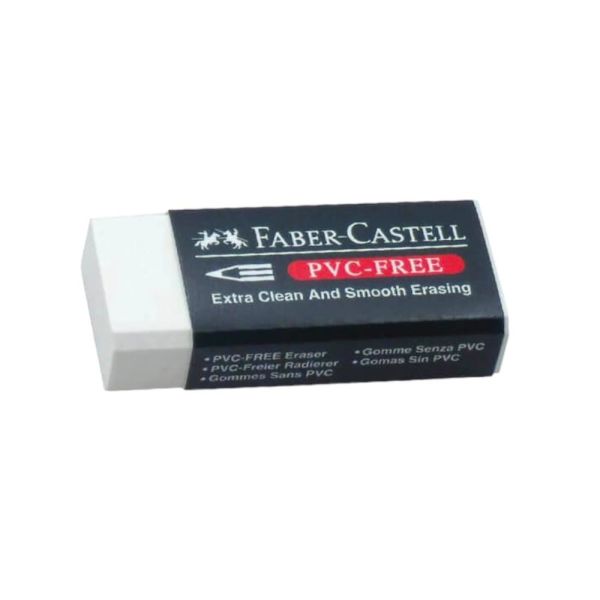 Faber Castell Silgi Beyaz 1 Adet