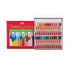 Faber Castell Pastel Boya 24 Renk Karton Kutulu