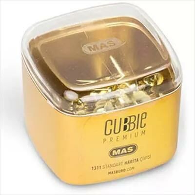 MAS 1311 CUBBIE PREMIUM HARİTA ÇİVİSİ GOLD