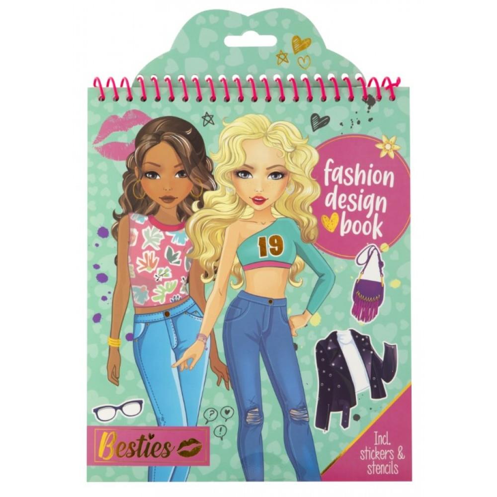 Besties Fashion Designer Book 20 Yaprak