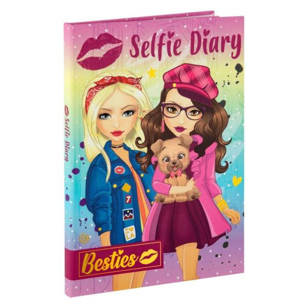 Besties Selfie Diary & Magic Pen