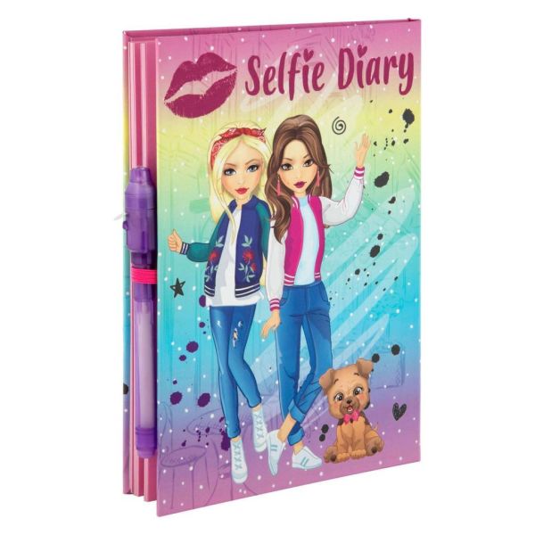 Besties Selfie Diary & Magic Pen