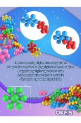 Molekül Yapı Taşları Eğitici Oyuncak 48 Adet