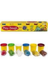 Play Dough Oyun Hamuru 6'lı Set