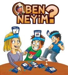 Ben Neyim? Eğlenceli Kutu Oyunu Türkçe-İngilizce Aile Çocuk Eğitici Oyuncak Seti