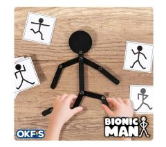 Bionic Man Eğitici Aktivite Oyuncağı