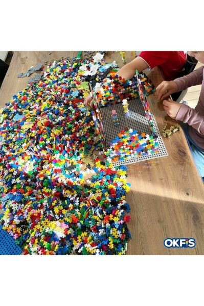 128 Parça Yapı İnşa Seti Çocuklar İçin Yaratıcı Oyuncak Yapım Seti Lego