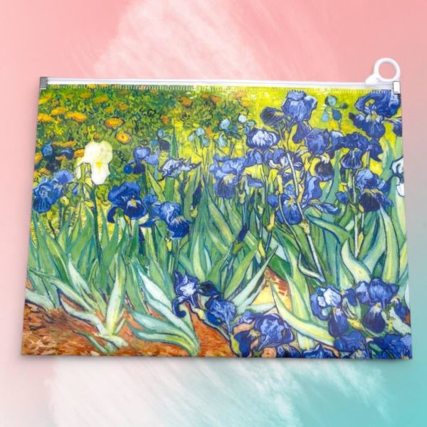 Unick Color Van Gogh A4 Kilitli Dosya 1 Adet
