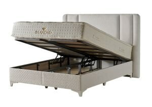 Diamond 200x200 Çift Kişilik Baza, Başlık Seti CB3406