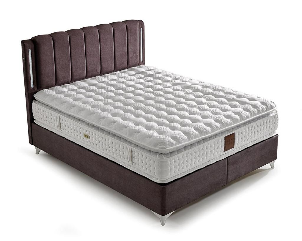 MD Double Çift Pedli 90x190 Tek Kişilik Yatak GM134