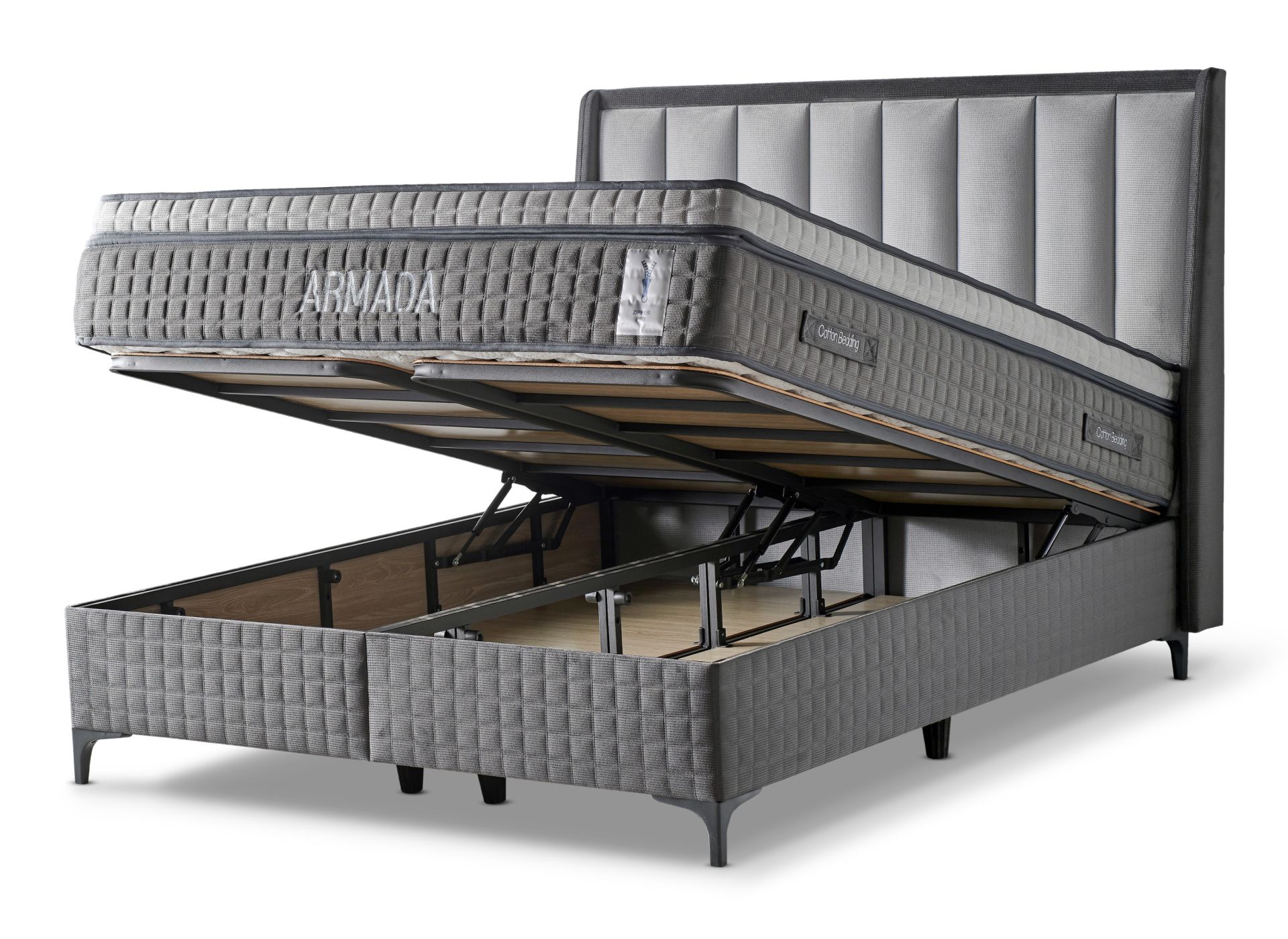 Armada 160x200 Çift Kişilik Baza, Başlık Seti CB3408