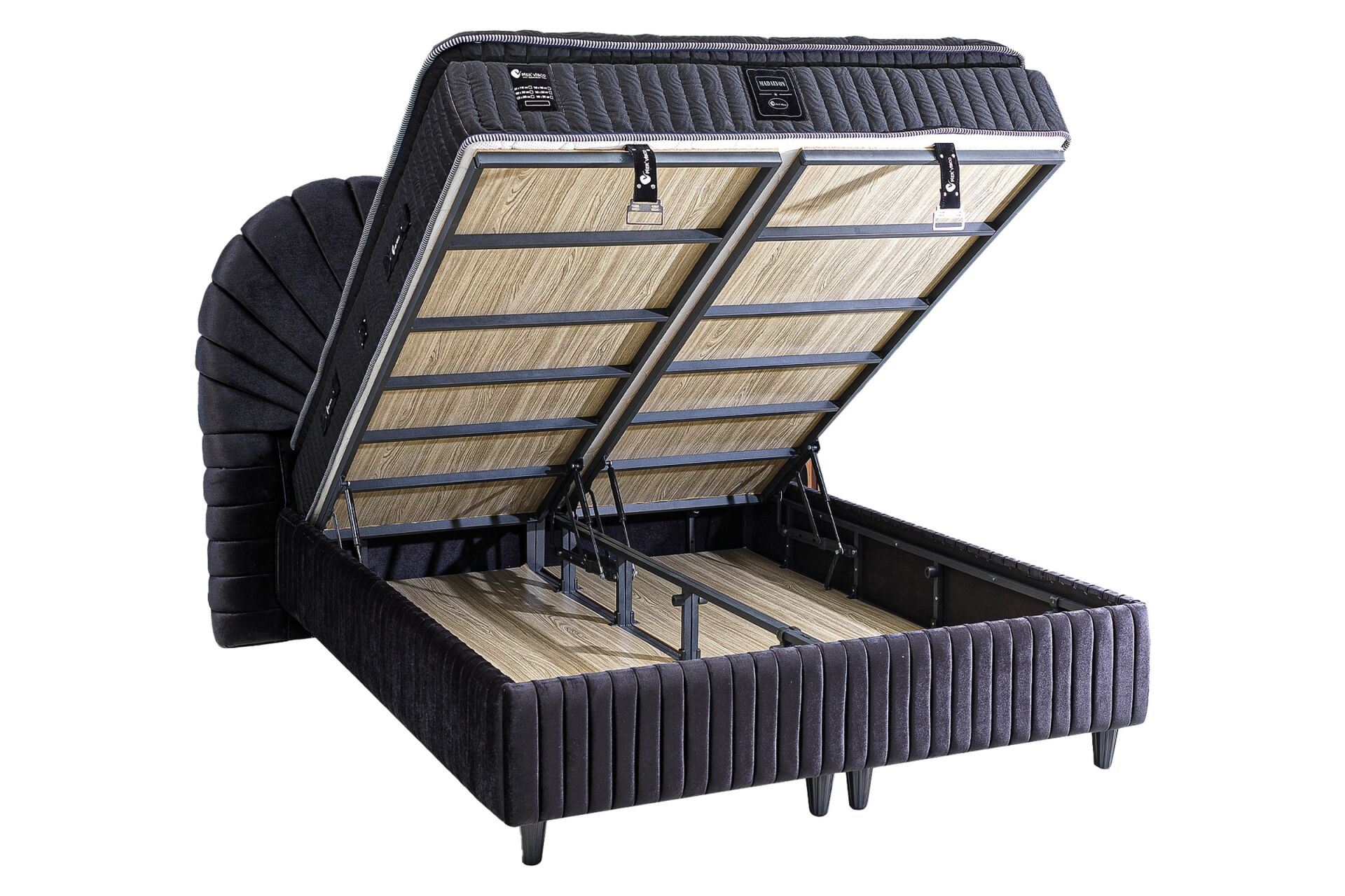 Madalyon 160x200 Çift Kişilik Baza PV1113