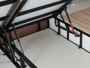 Mia 200x200 Çift Kişilik Baza, Başlık Seti MBL1423
