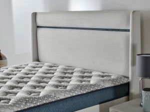 Aspendos Krem 140x190 Çift Kişilik Baza, Başlık Seti CB3411