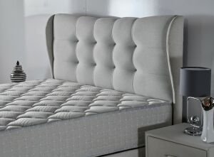 Moonlight 180x200 Çift Kişilik Baza, Başlık Seti CB3413