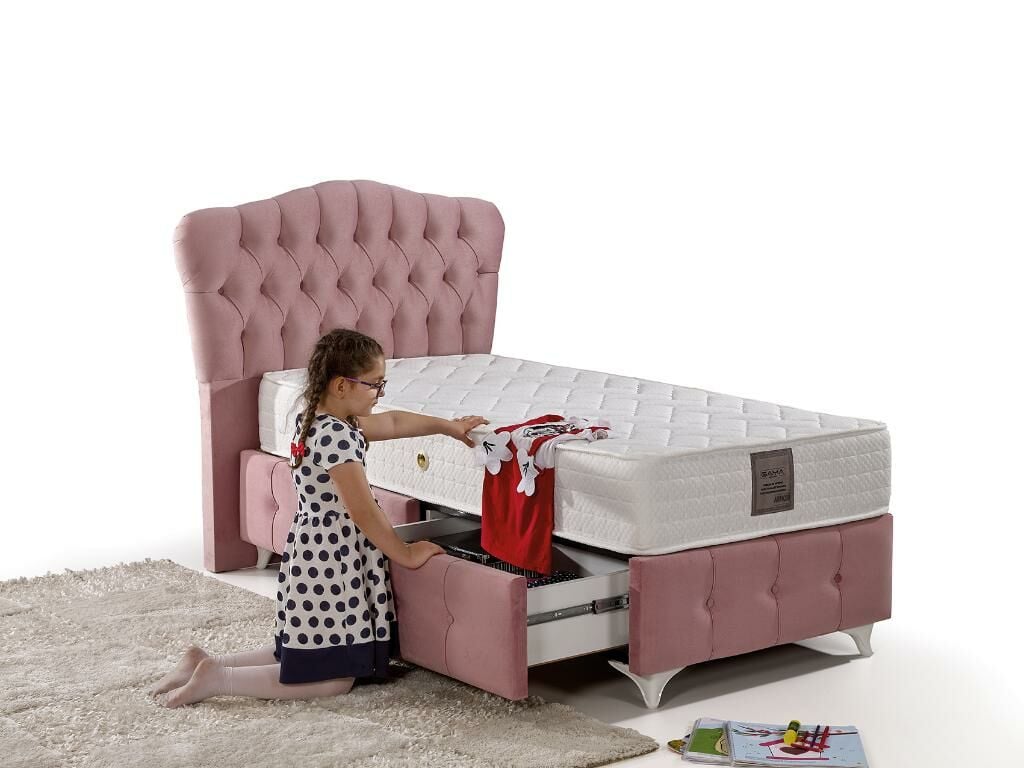 MD Çekmeceli Angel - Smart 90x190 Tek Kişilik Baza GM11741