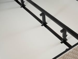 Lotus 140x200 Çift Kişilik Baza, Başlık Seti MBL1406