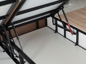 Lotus 160x200 Çift Kişilik Baza, Başlık Seti MBL1406