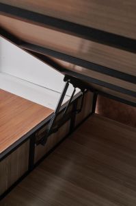 Natura 160x200 Çift Kişilik Baza, Başlık Seti MBL1407