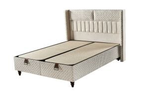Yaren 140X200 Çift Kişilik Baza, Başlık Seti EY2402