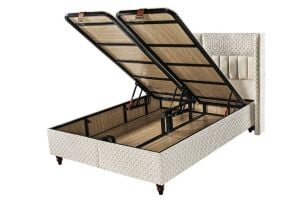 Yaren 140X200 Çift Kişilik Baza, Başlık Seti EY2402