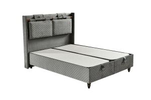 Sleepy 100X200 Tek Kişilik Baza, Başlık Seti EY2403