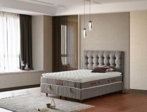 Still 140x190 Çift Kişilik Baza, Başlık Seti MBL1409