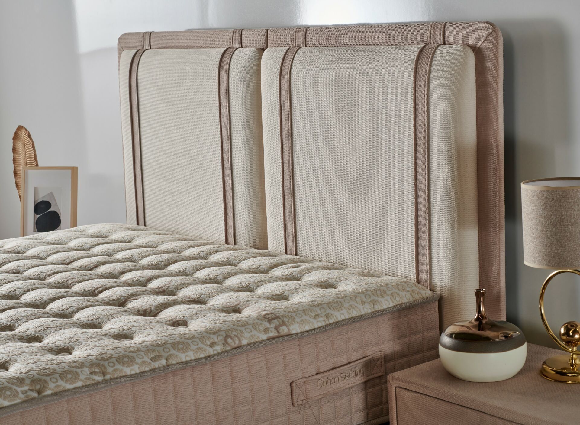 Valentino 150 cm Çift Kişilik Baza Başlığı CB3202
