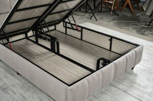 Blue 90X200 Tek Kişilik Baza, Başlık Seti EY2406