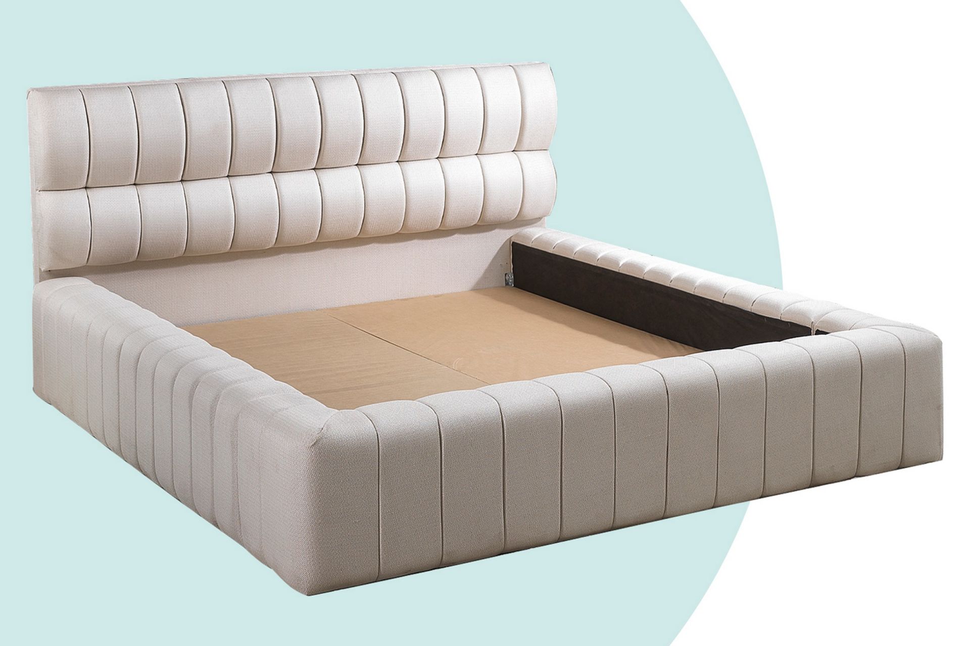 Fetta 90 cm Tek Kişilik Baza Başlığı PV1214