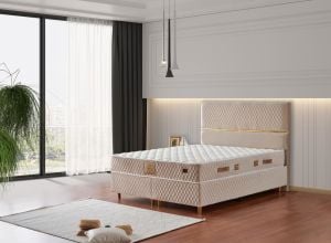 Kusto 90x200 Tek Kişilik Baza, Başlık Seti MBL1412