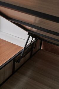 Kusto 120x200 Tek Kişilik Baza, Başlık Seti MBL1412