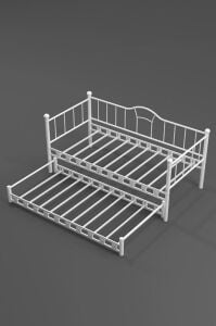 Kamelya Yavrulu Sedir ve Yatak Seti 90x200 ARM149 (Nakit 13.110₺)