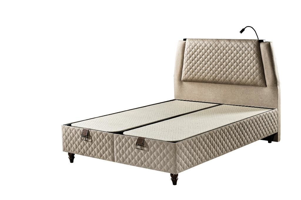 Eynur 160X200 Çift Kişilik Baza, Başlık Seti EY2407
