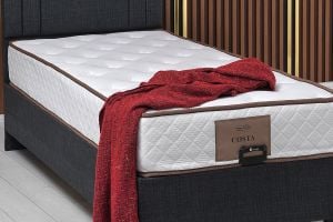 Costa 120x200 Tek Kişilik Baza, Başlık Seti PV1301
