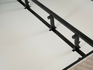 Pamira 90x190 Tek Kişilik Baza, Başlık Seti MBL1414