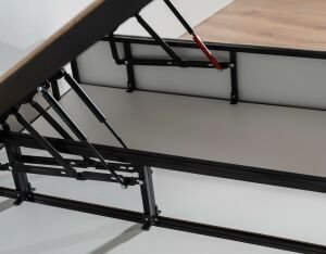 Pamira 100x200 Tek Kişilik Baza, Başlık Seti MBL1414